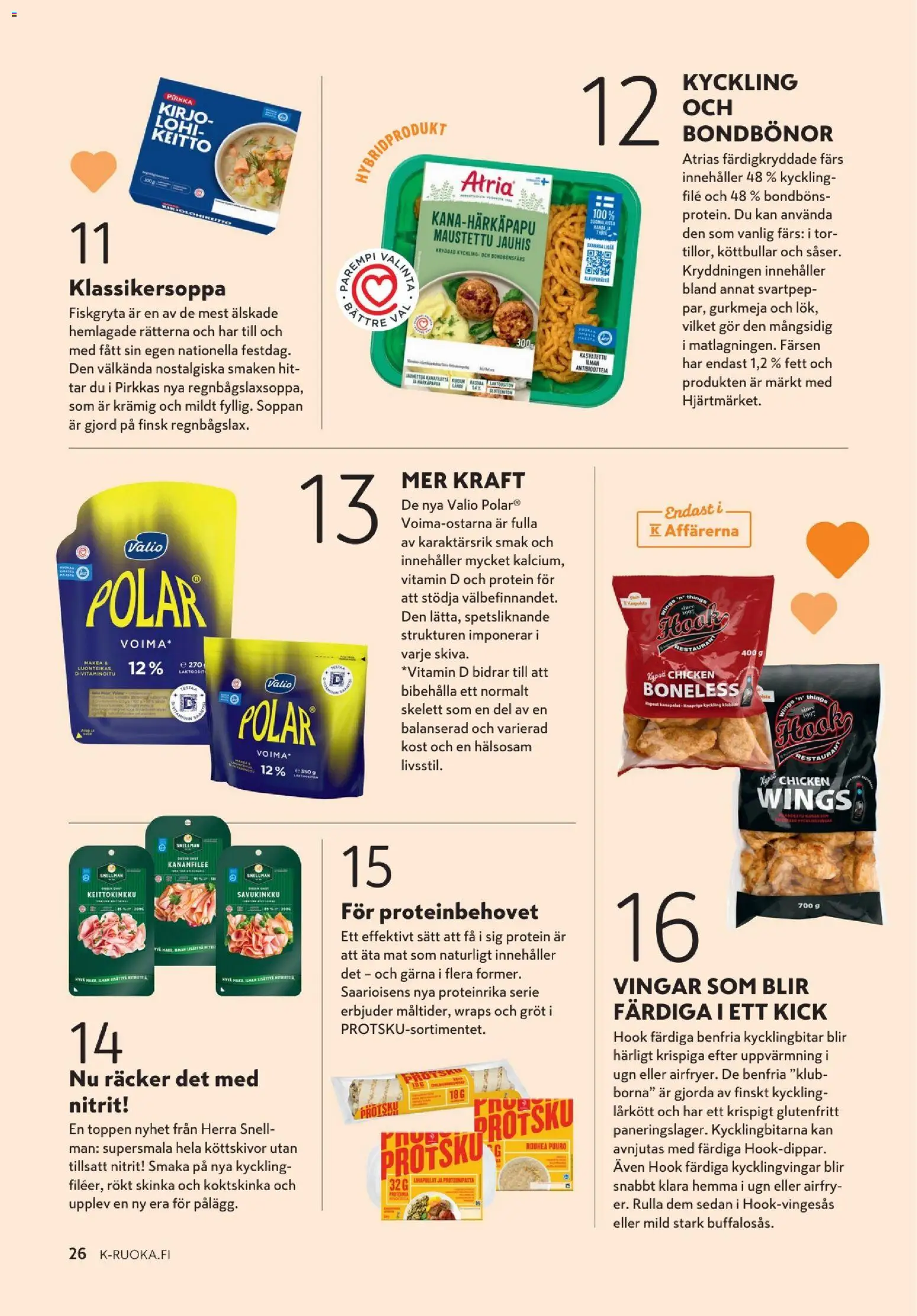 K-Supermarket - K-mat – voimassa 04.02.2026 alkaen | Sivu: 26