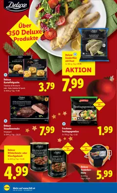 Lidl Flugblatt ab 04.12.2025 gültig | Seite: 16 | Produkte: Käse, Fisch