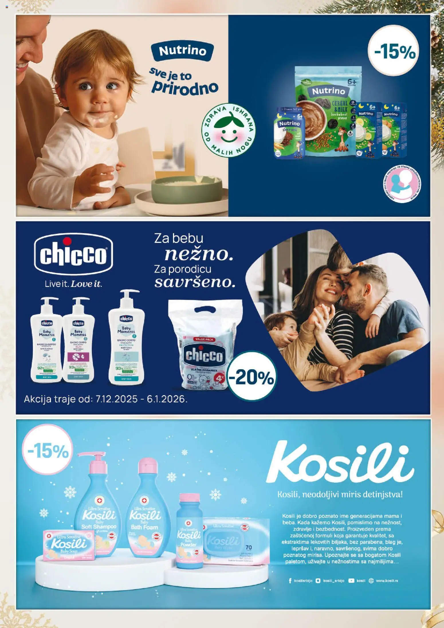 DIS katalog - važi od 07.12.2025 | Strana: 23 | Proizvode: Miris