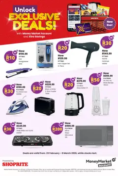 Shoprite specials catalogue – valid from 23.02.2026