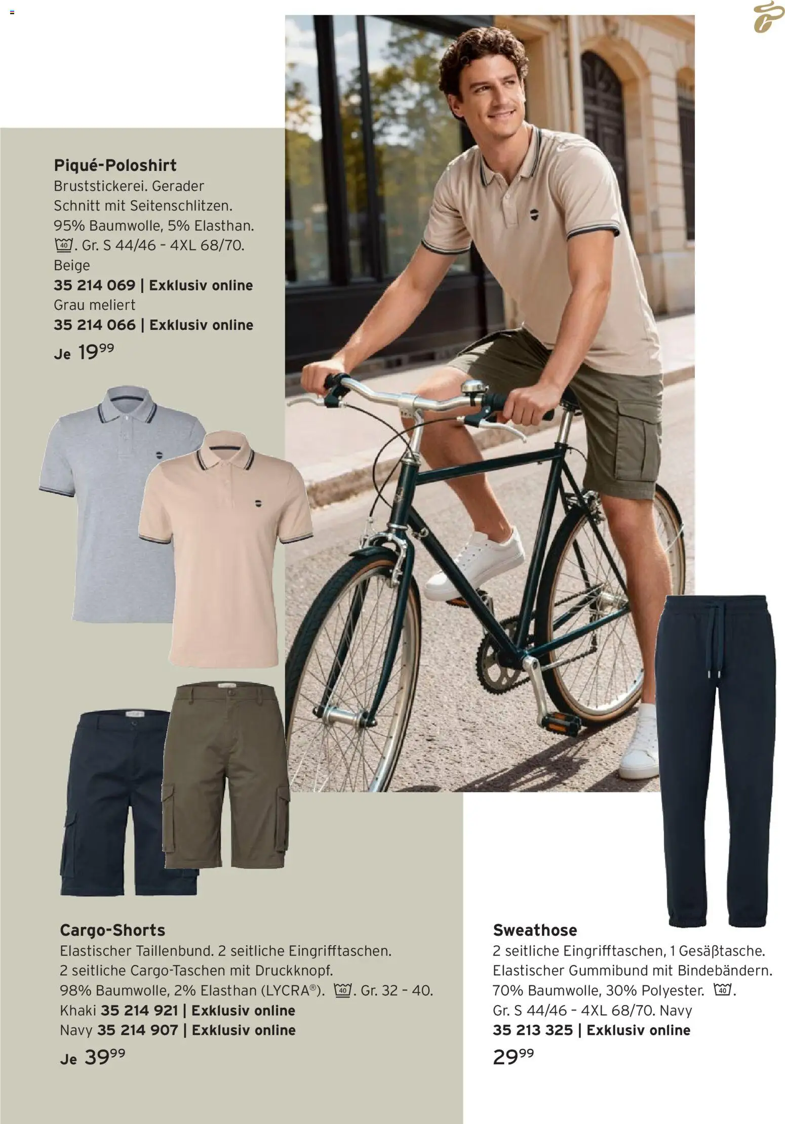 Prospekt Tchibo Ein Leben in Balance – gültig ab 25.03.2026 | Seite: 27 | Produkte: Sweathose