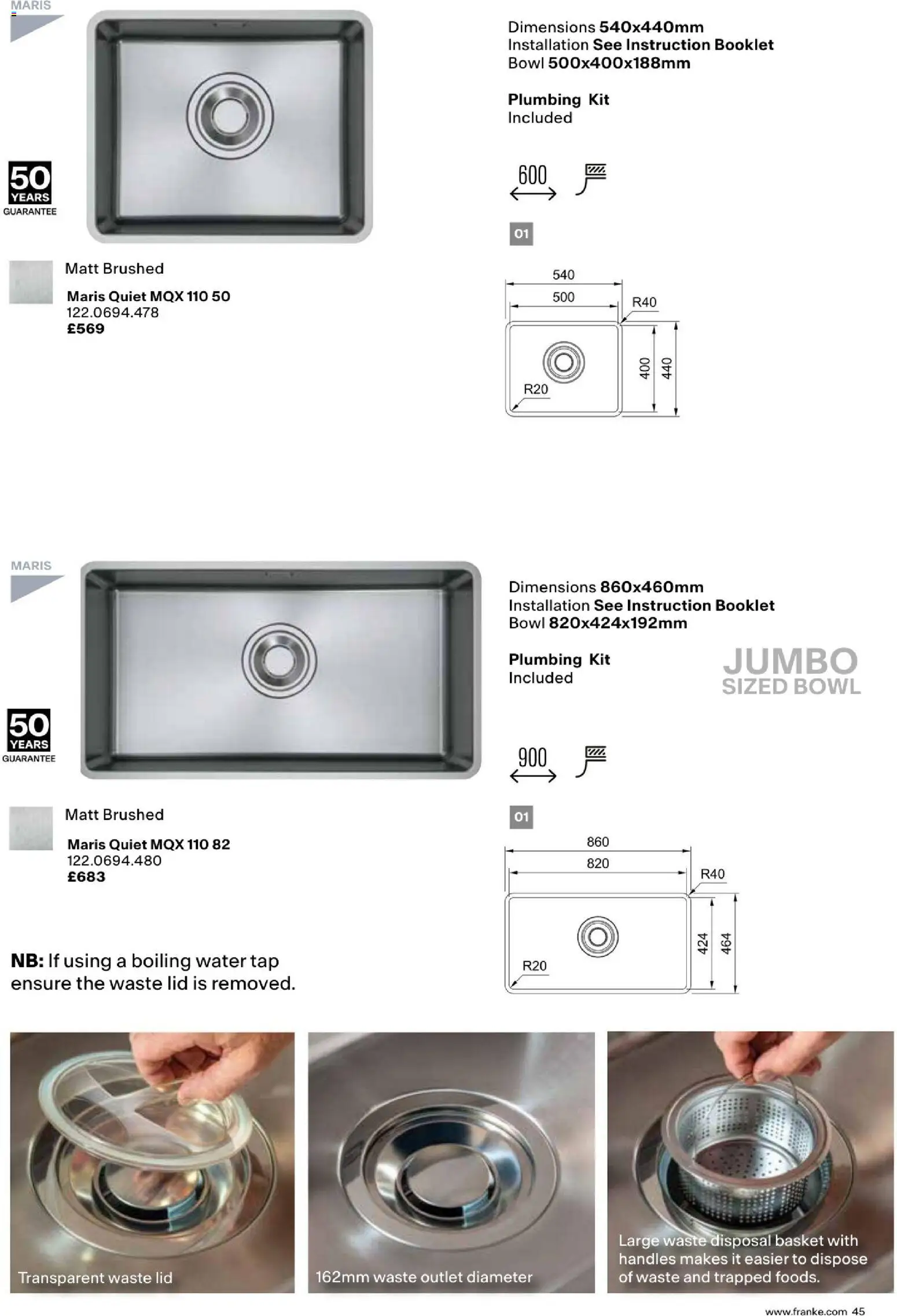 Novi Mömax katalog ponudbe – veljaven od 01.01.2025 | Stran: 45