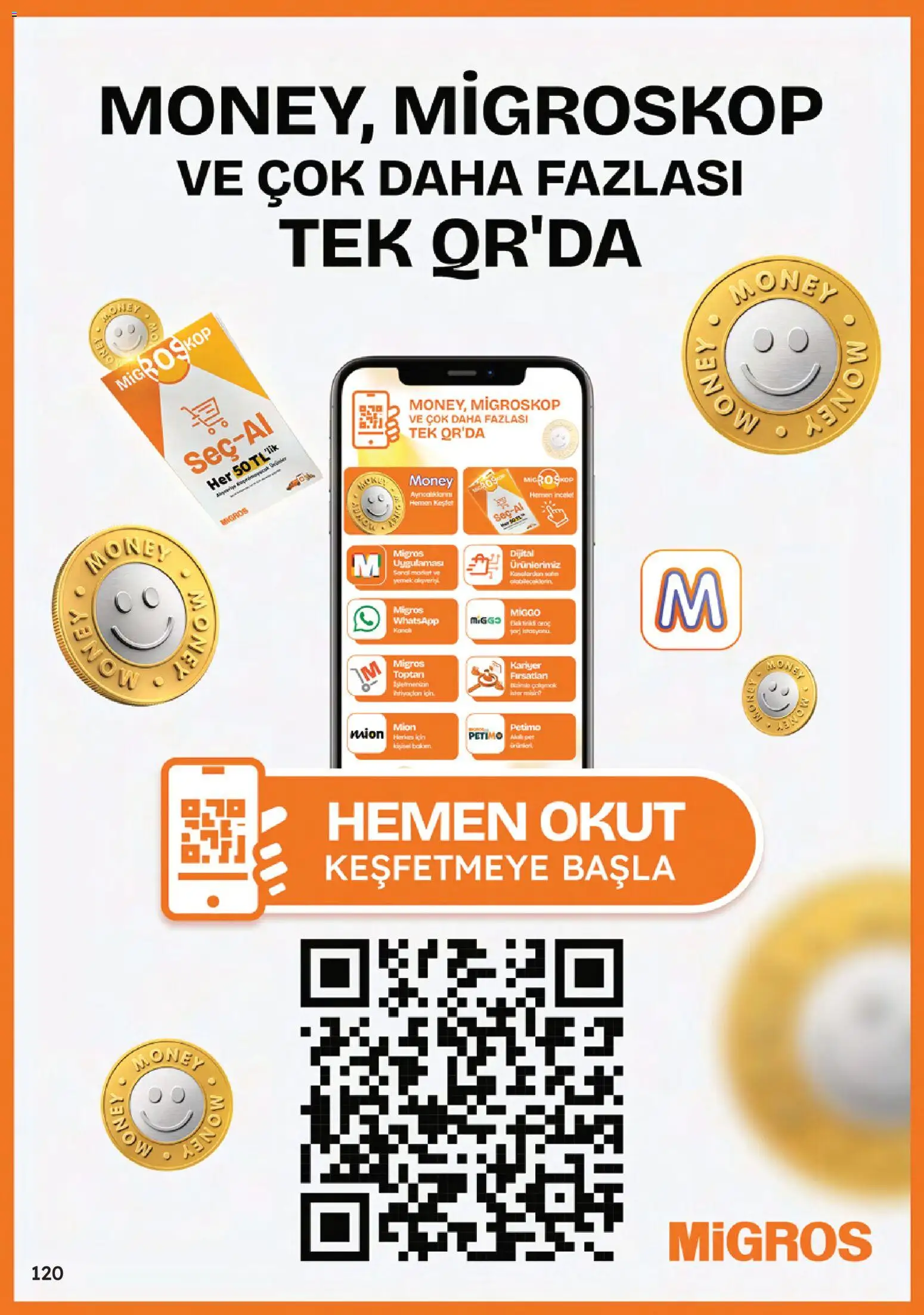 Migros Katalog - 5M Migroskop Dijital - 16.04.2026 tarihinden itibaren geçerlidir | Sayfa: 120