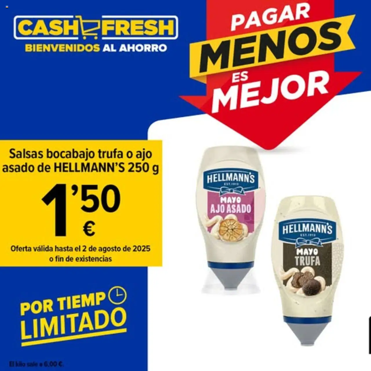 Cash Fresh folleto │ válido desde el 28.07.2025 | Página: 1