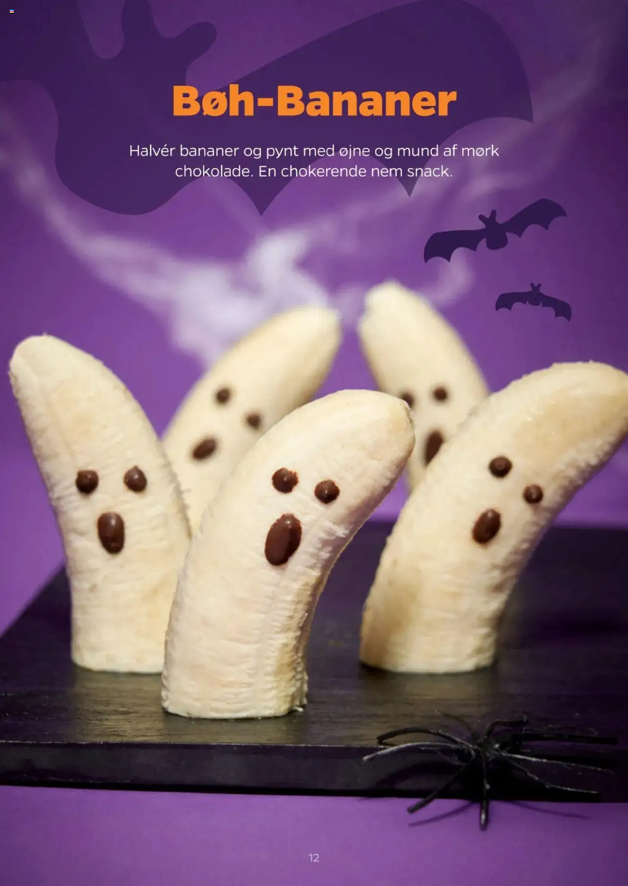 Netto tilbudsavis – gyldig fra 01.10.2025 | Side: 12 | Produkter: Bananer