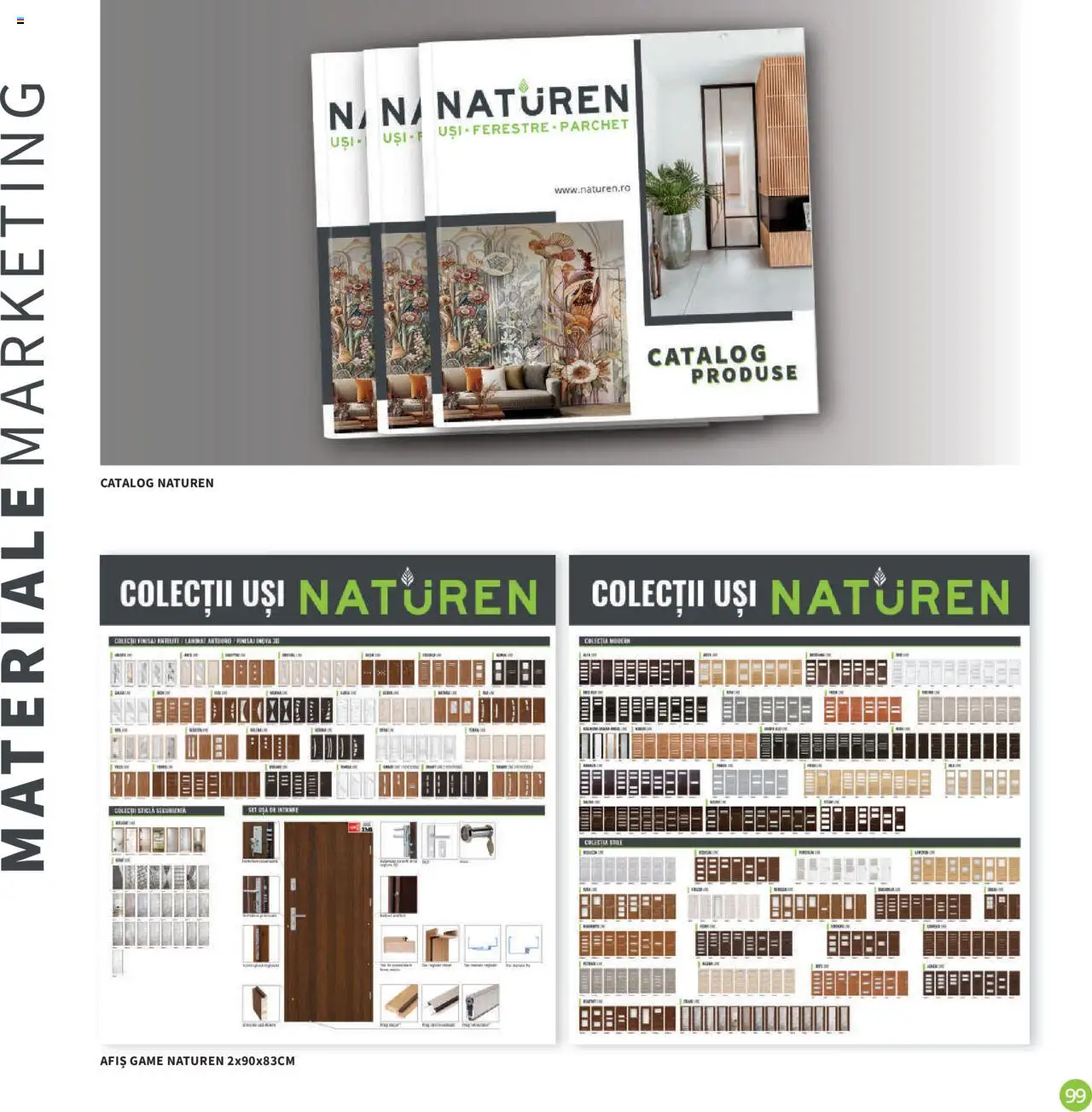 Proges catalog - Naturen – valabil de la 01.08.2025 | Pagină: 99 | Produse: Ușă