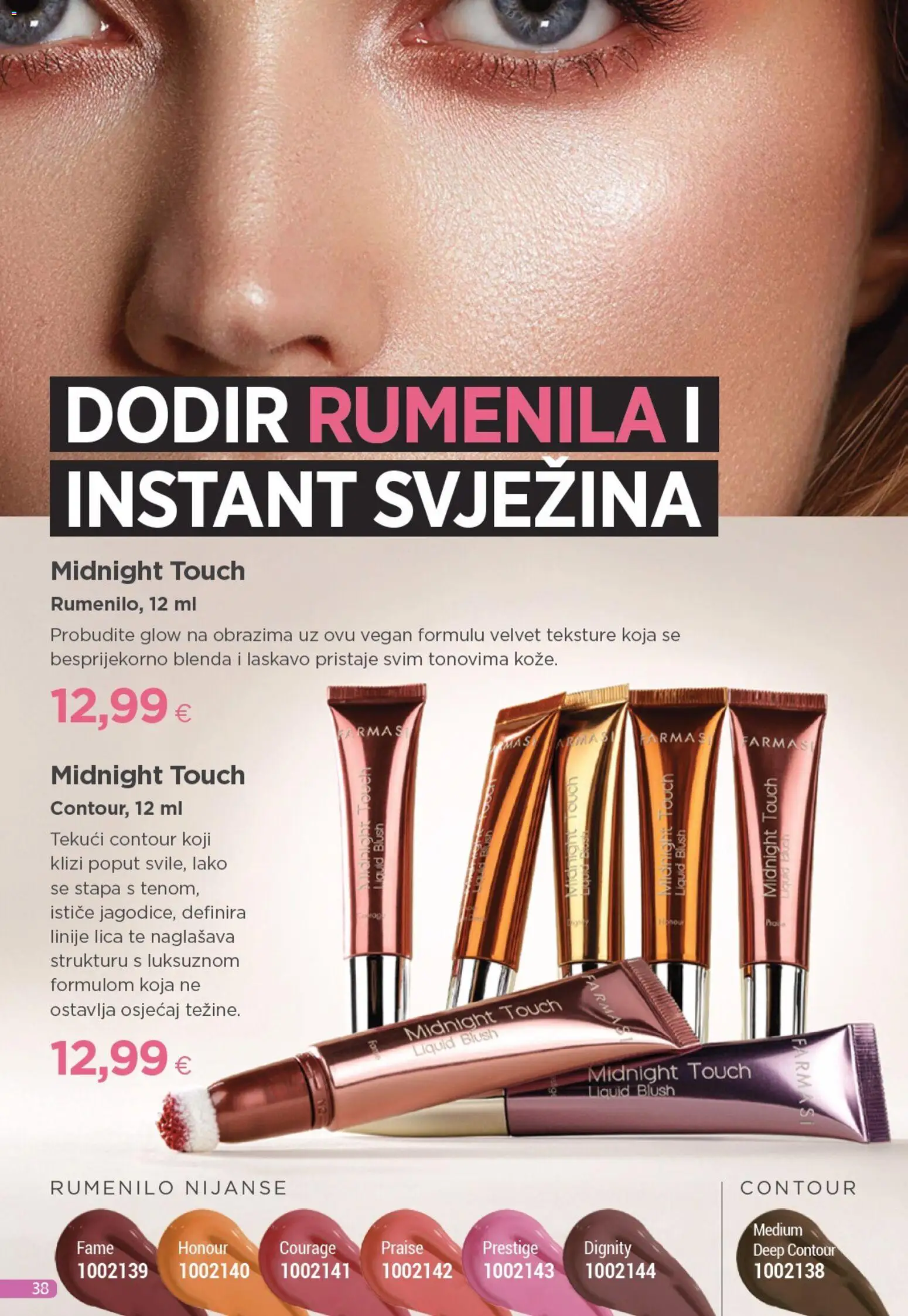 Farmasi katalog | vrijedi od 01.12.2025 | Stranica: 38