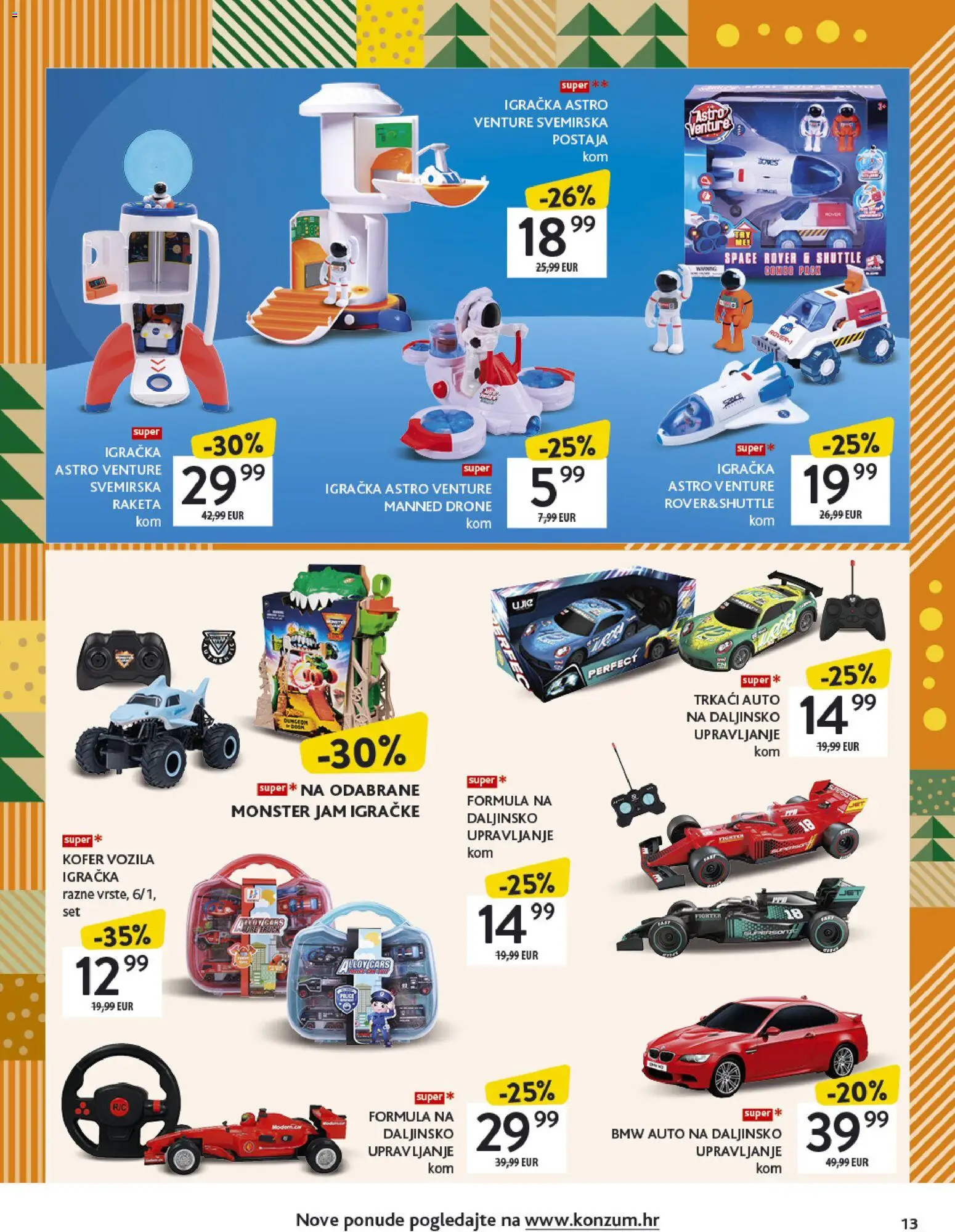 Konzum HR akciós ujság - amely érvényes a következő dátumtól: 17.11.2025 | Oldal: 13