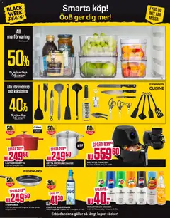 ÖoB - Black Friday - Förhandsvisning av reklamblad från butik ÖoB aktuell från 24.11.2025 | Sida: 10