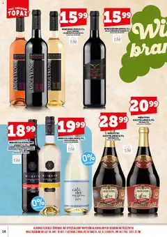 Topaz Gazetka alkoholowa od 01.09.2025 | Strona: 16