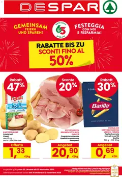 Anteprima del volantino Despar Bolzano catalogo valido a partire dal 30.10.2025