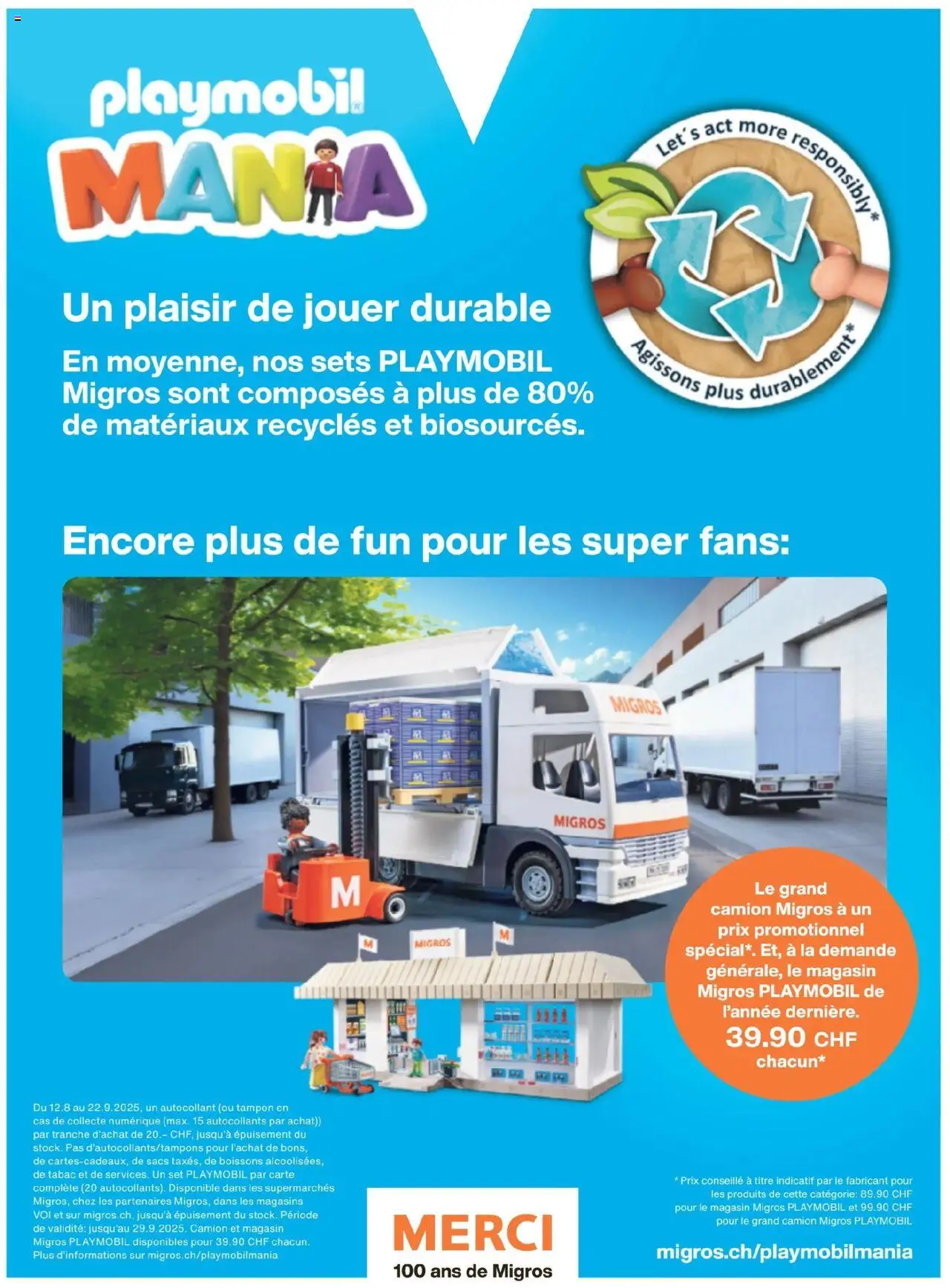 Migros - Magazin FR ab 12.08.2025 | Seite: 56
