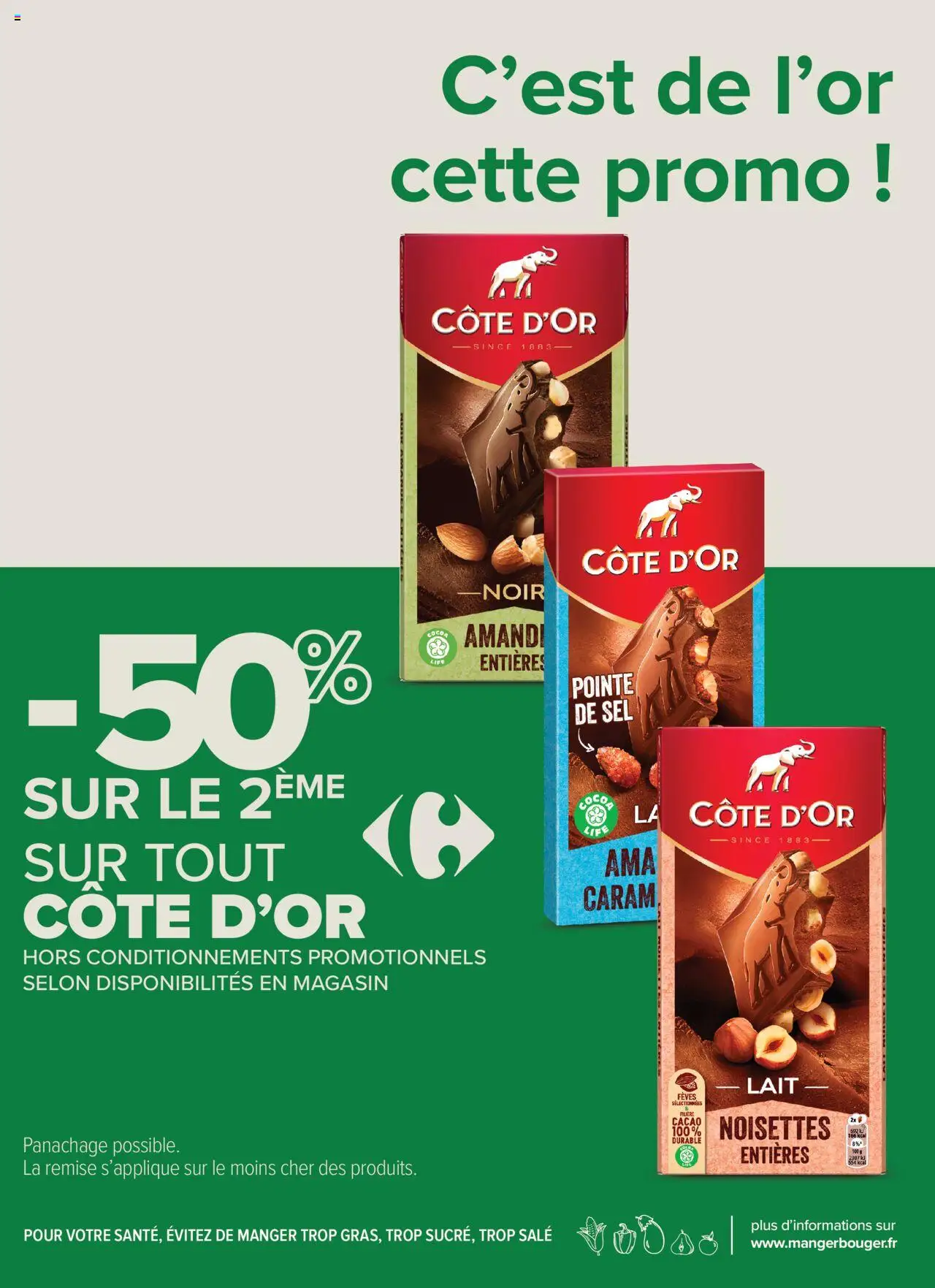  | Page: 3 | Produits: Noisettes, Sel, Lait