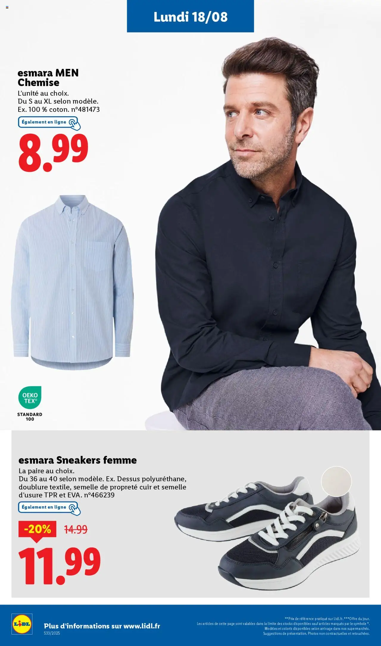  | Page: 66 | Produits: Chemise