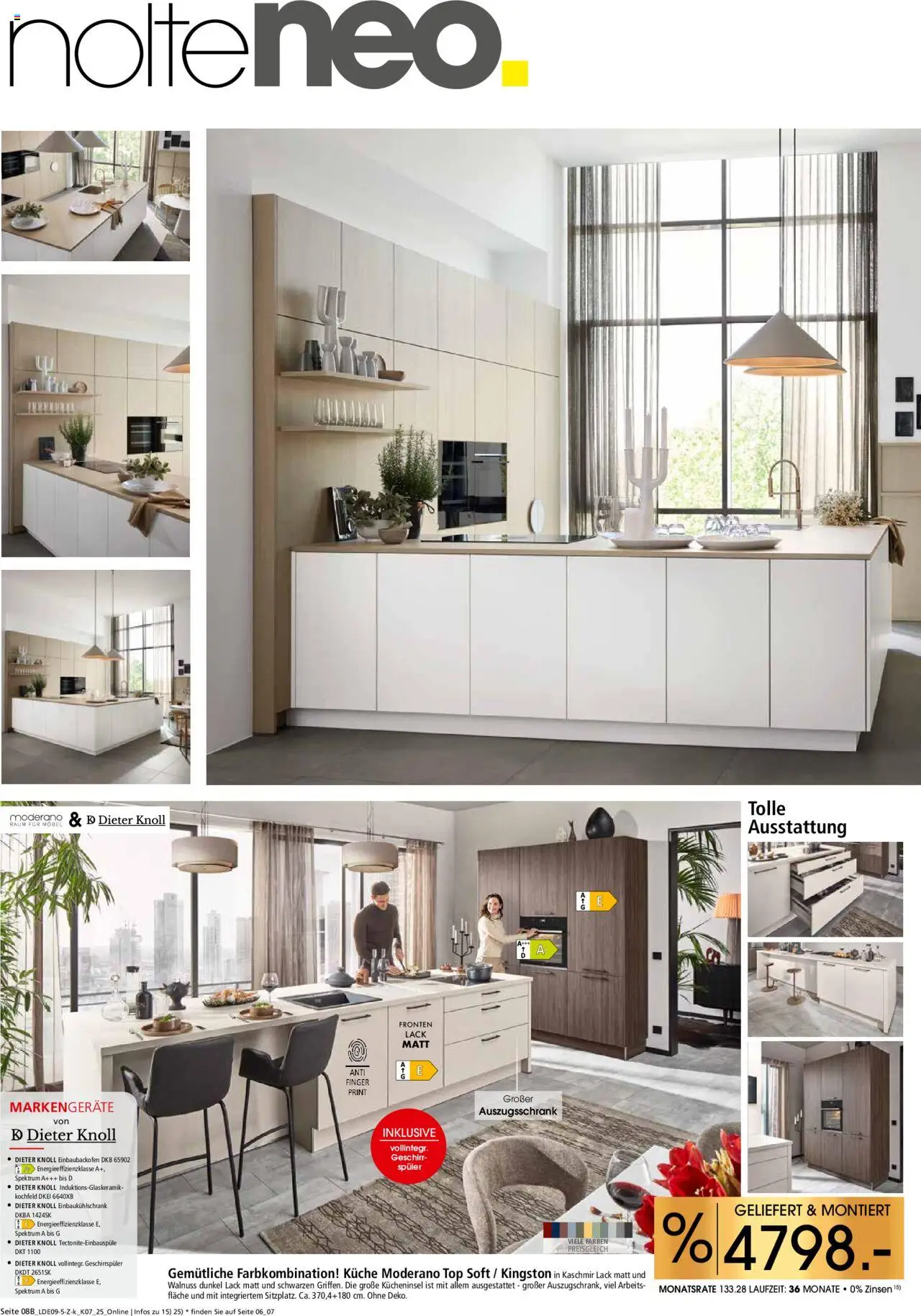 Zurbrüggen - Küchen für Ihr Zuhause – gültig ab 14.09.2025 | Seite: 12 | Produkte: Top, Geschirrspüler, Küche, Kochfeld