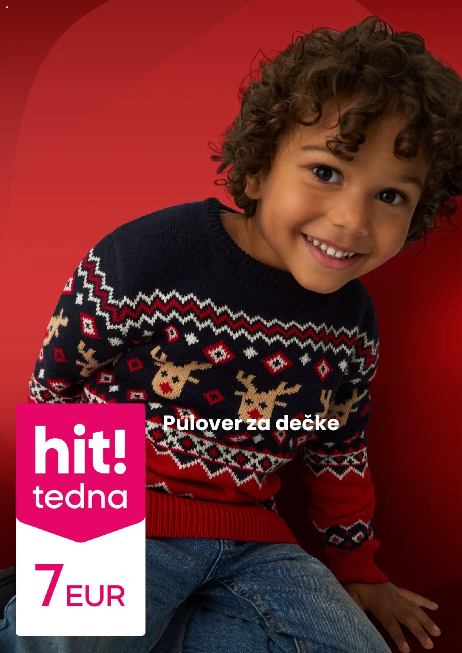 Novi Pepco katalog ponudbe – veljaven od 13.11.2025 | Stran: 3 | Izdelki: Pulover