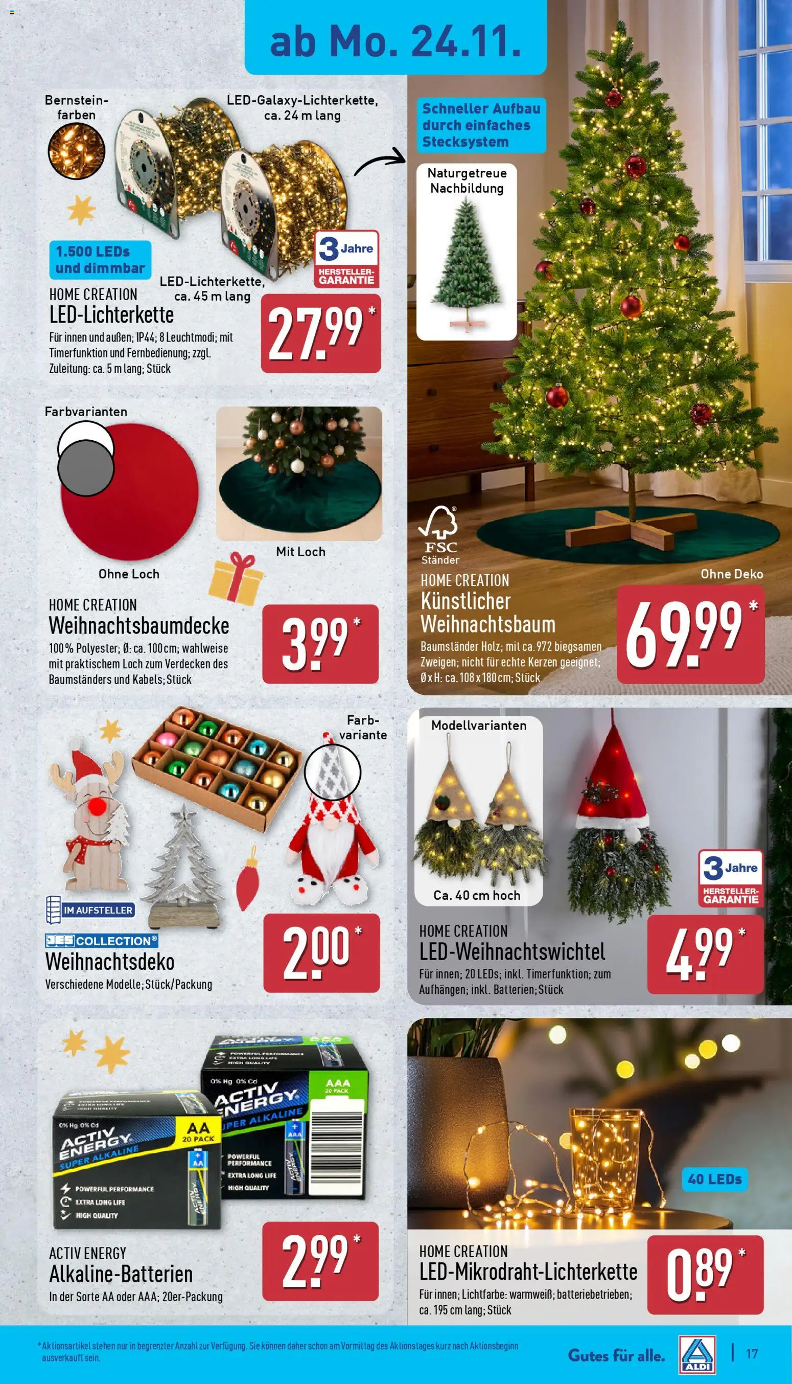 Aldi Prospekt 	 – gültig ab 24.11.2025 | Seite: 23 | Produkte: Energy, Home creation