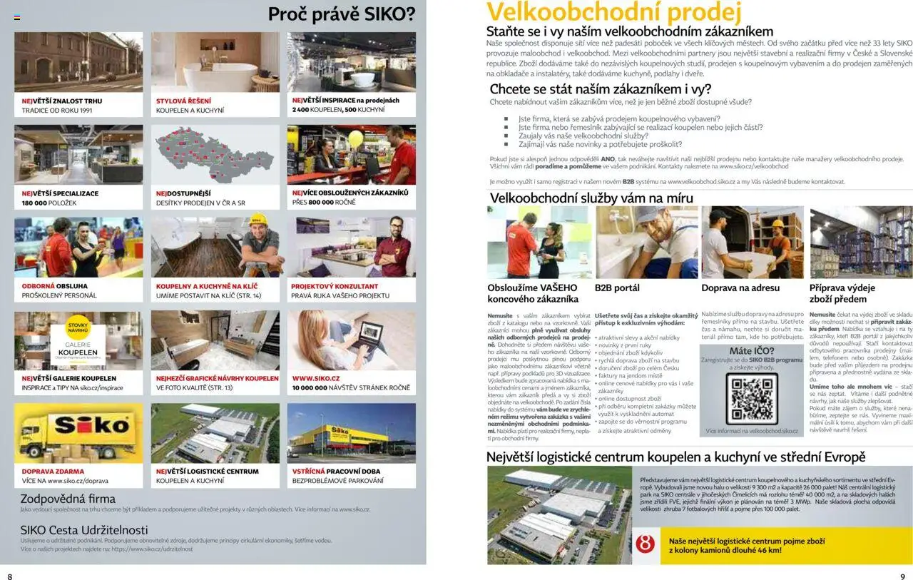 Siko koupelny katalog Koupelny 2025/2026 od 14.10.2025 | Strana: 5 | Produkty: Kuchyně