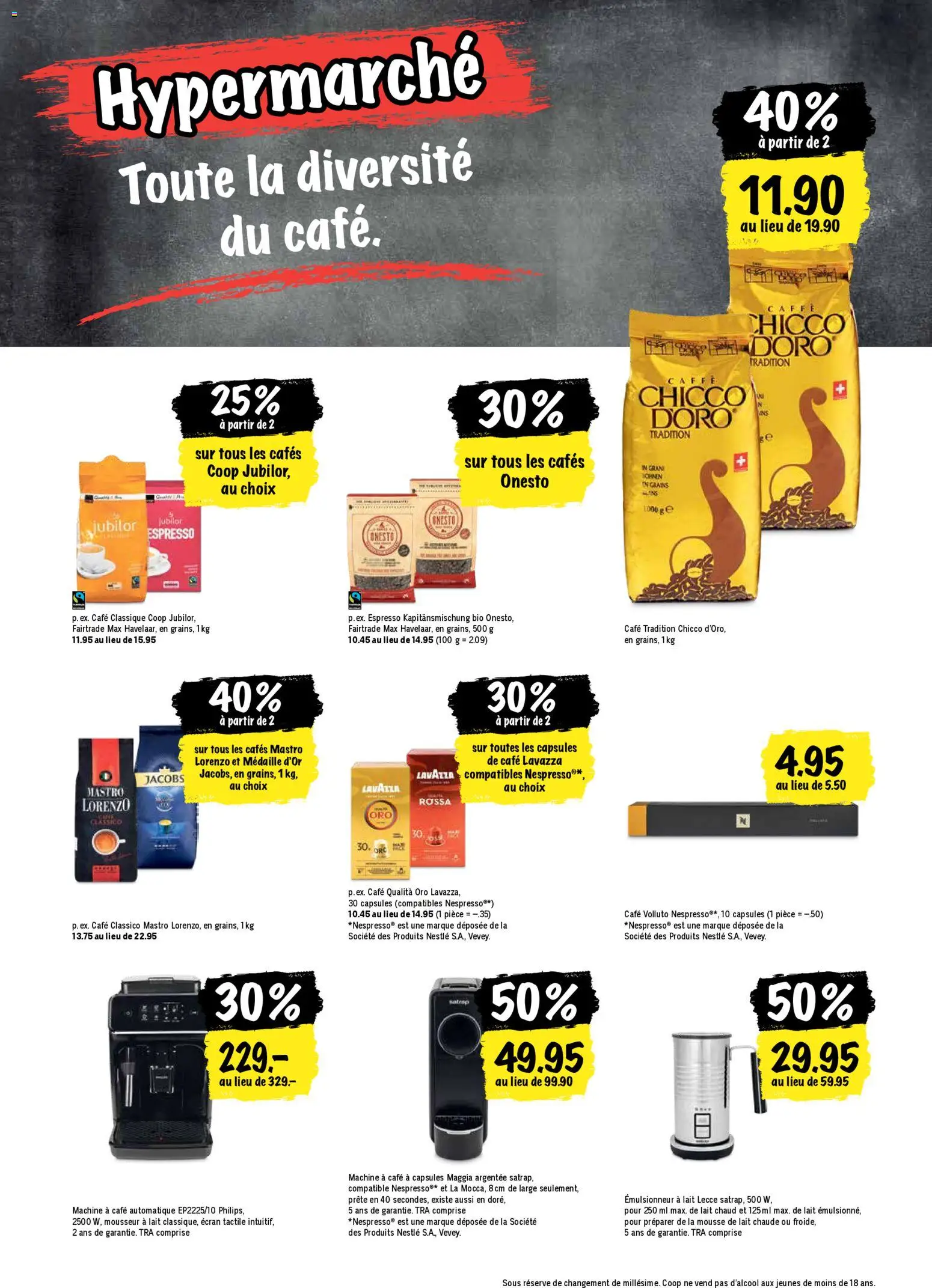 Coop - Les actions de la semaine – gültig ab 22.01.2026 | Seite: 24