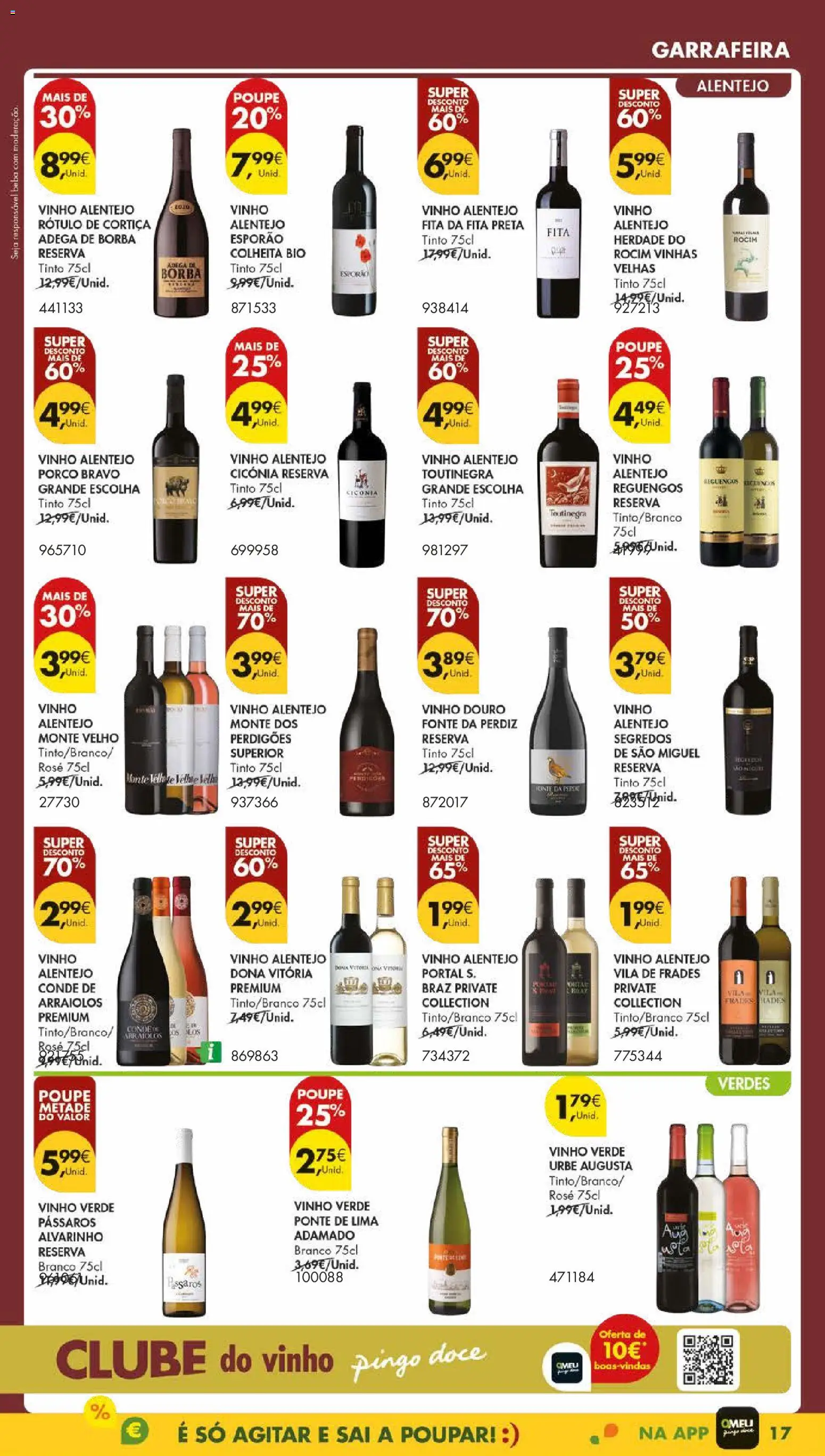 Pingo Doce folheto │ válido de 11.11.2025 | Página: 23 | Produtos: Vinho