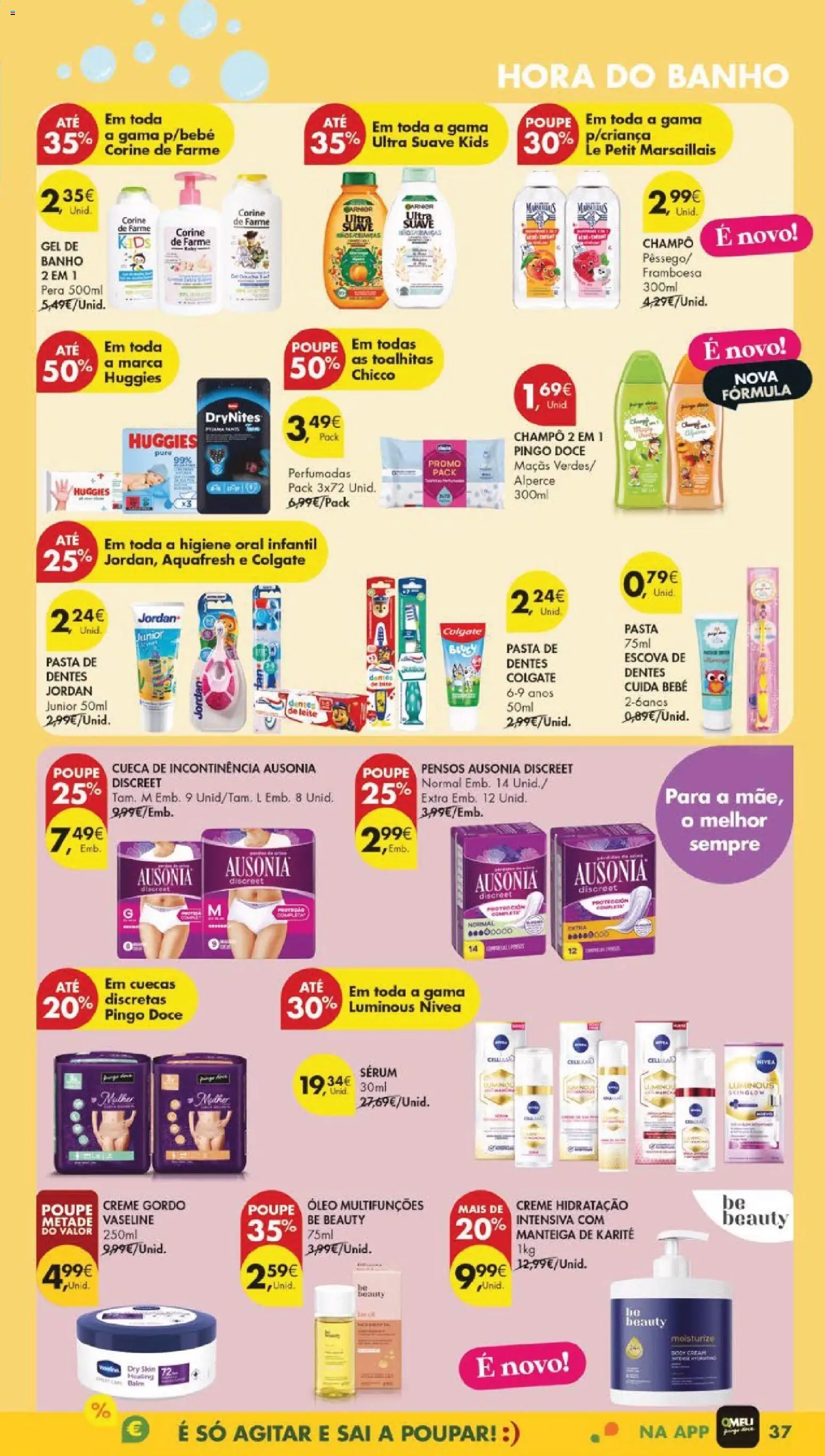 Pingo Doce folheto │ válido de 06.01.2026 | Página: 41 | Produtos: Gel de banho, Sérum, Manteiga, Maçãs