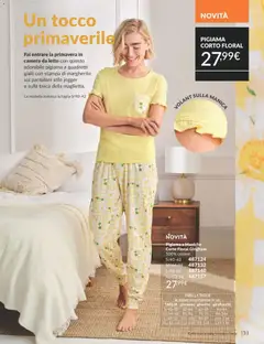 Anteprima del volantino Avon catalogo - campagna 04/2026 valido a partire dal 01.04.2026 | Pagina: 133 | Prodotti: Pantaloni, Pigiama, Stampa, Letto