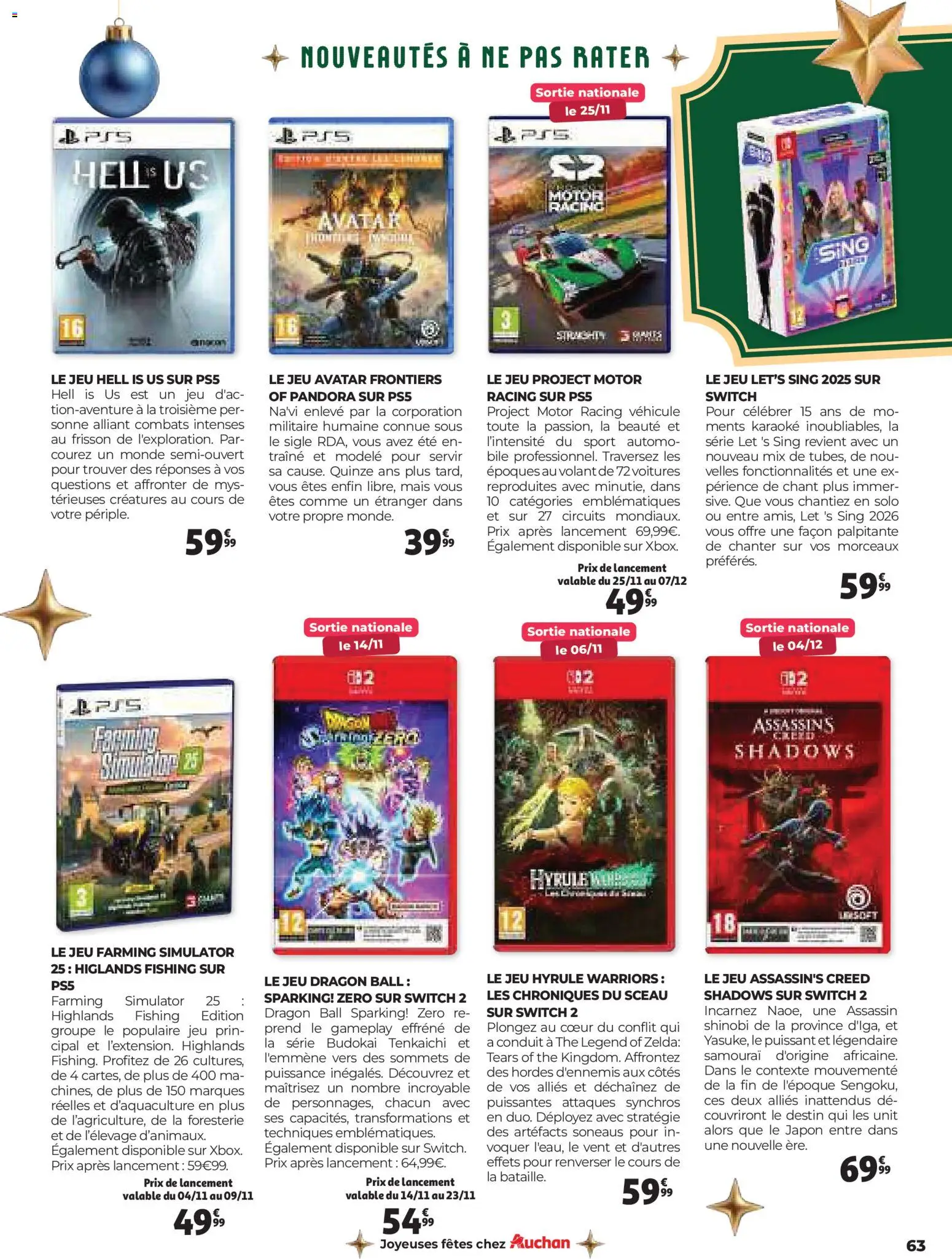 {H1} | Pagina: 63 | Producten: Maïs, La