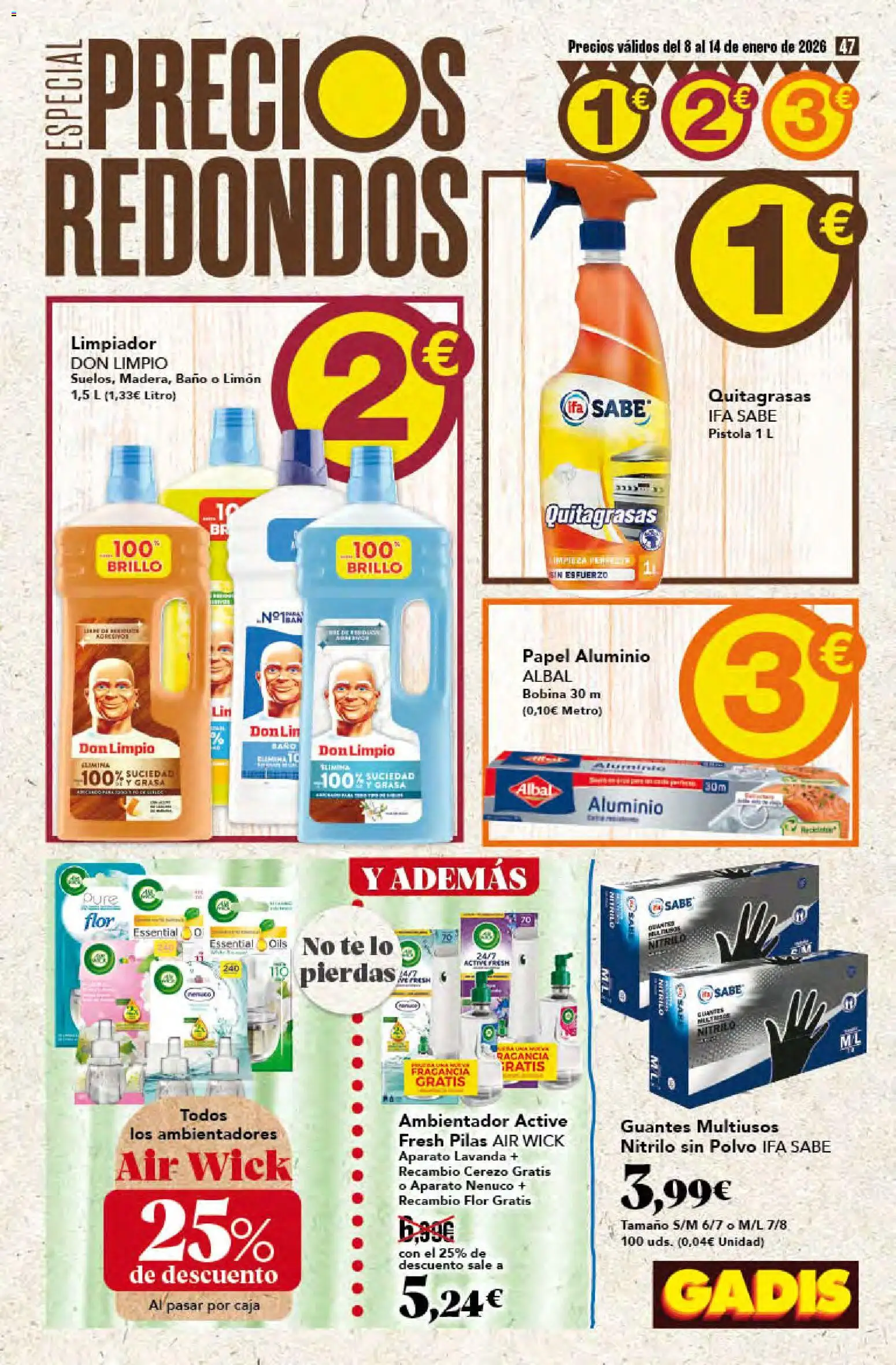 Gadis - folleto │ válido desde el 08.01.2026 | Página: 47 | Productos: Fragancia, Polvo, Té, Caja