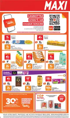 Netto - Prévisualisation de Netto catalogue valide à partir de 28.10.2025 | Page: 2 | Produits: Thon, Prise, Café moulu, Saumon