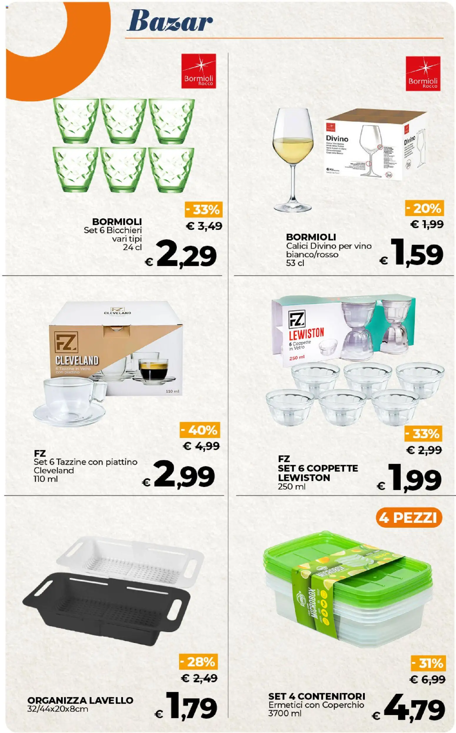 Volantino Ipercoop del 17.01.2026 | Pagina: 56 | Prodotti: Vino, Lavello