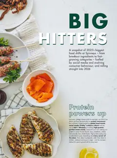 Preview of Spinneys - Spinneys Food Trend Report: 2025 - 2026 valid from 01.01.2025 | Page: 4 | Products: Vajcia, Ананас