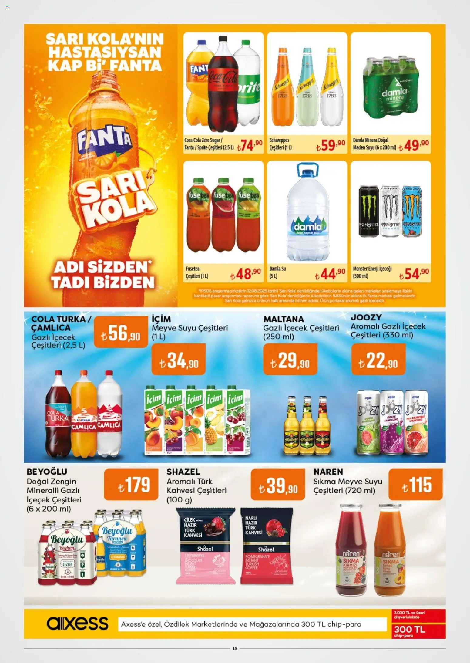 Özdilek Black Friday - 19.11.2025 tarihinden itibaren geçerlidir | Sayfa: 19 | Ürünler: Süt, Yoğurt, Badem, Kasa