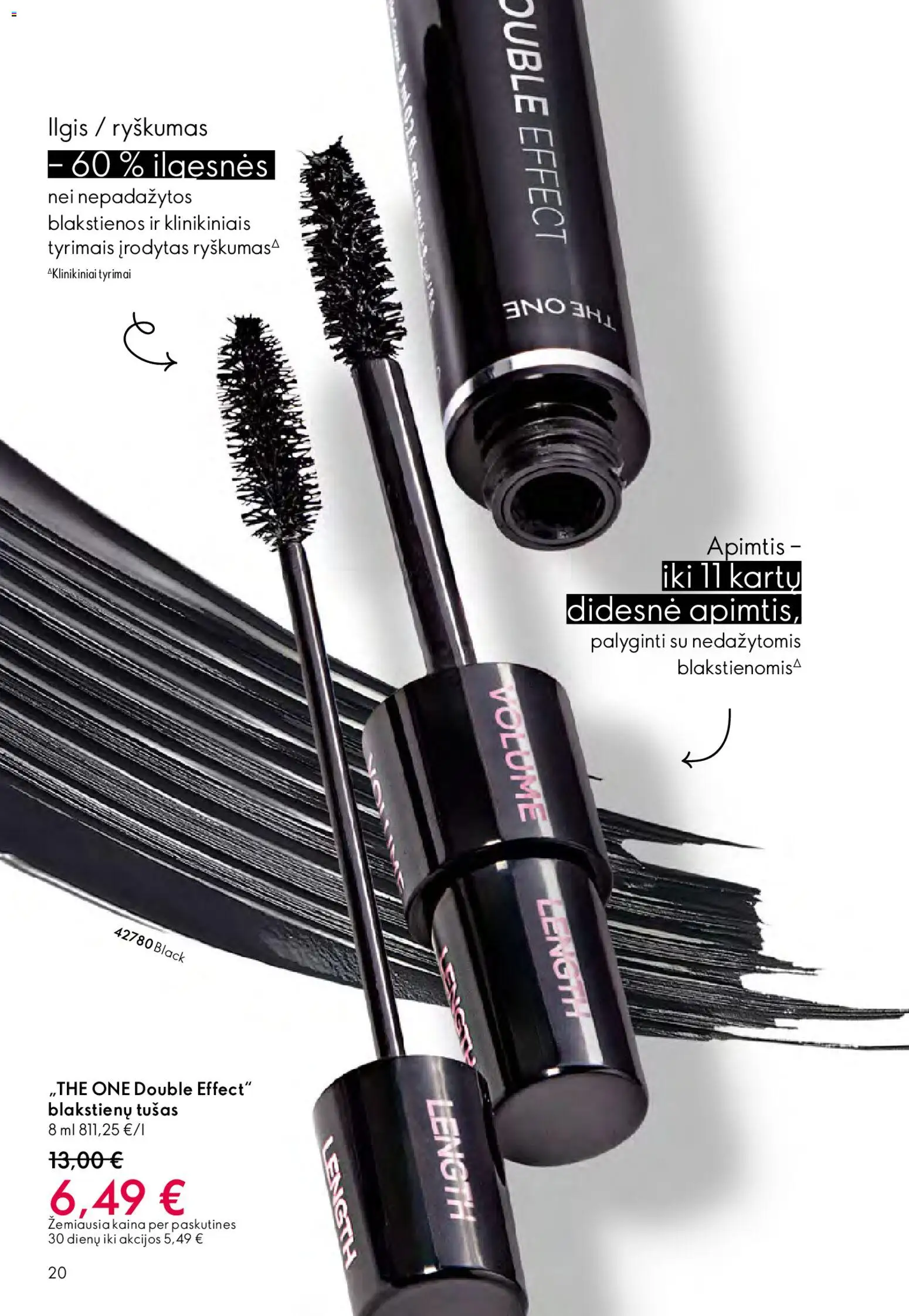 Oriflame akcijos nuo 01.04.2026 | Puslapis: 20 | Prekių: Tušas