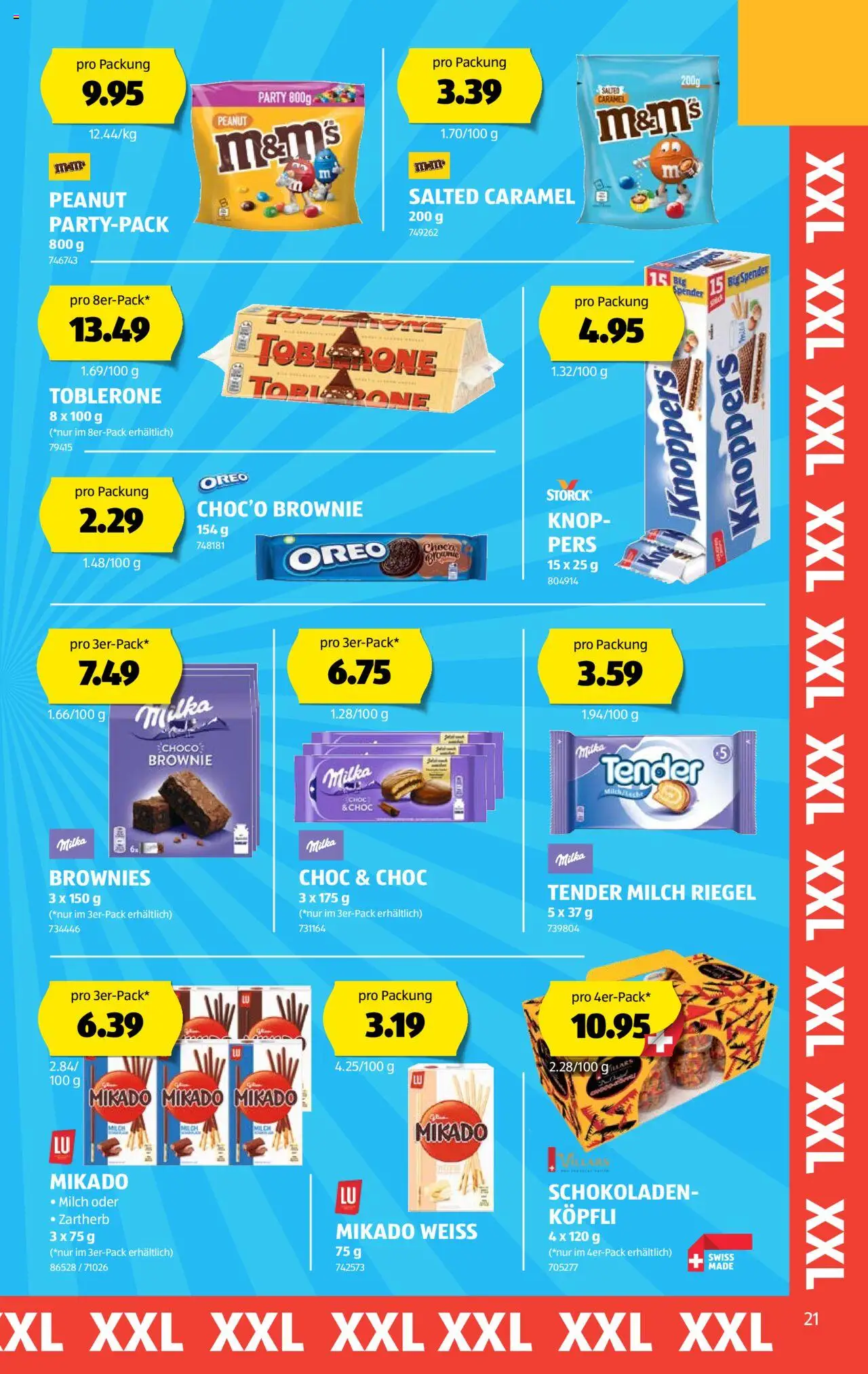 Aldi Aktionen ab 05.06.2025 | Seite: 21 | Produkte: Milch
