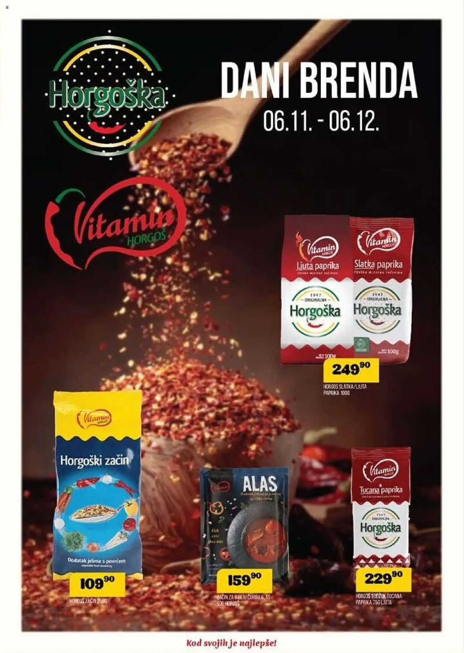 VP Dima katalog - važi od 06.11.2025 | Strana: 9 | Proizvode: Paprika