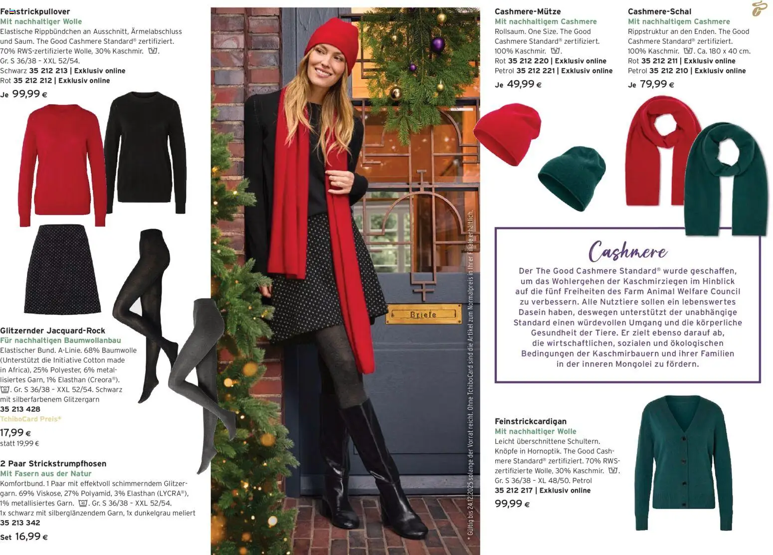 Tchibo Eduscho  Tchibo Magazin gültig ab 19.11.2025 | Seite: 6