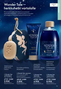 Oriflame-mainoslehti voimassa 11.03.2026 alkaen | Sivu: 135 | Tuotteet: Käsivoide, Kylpyvaahto, Pesusieni