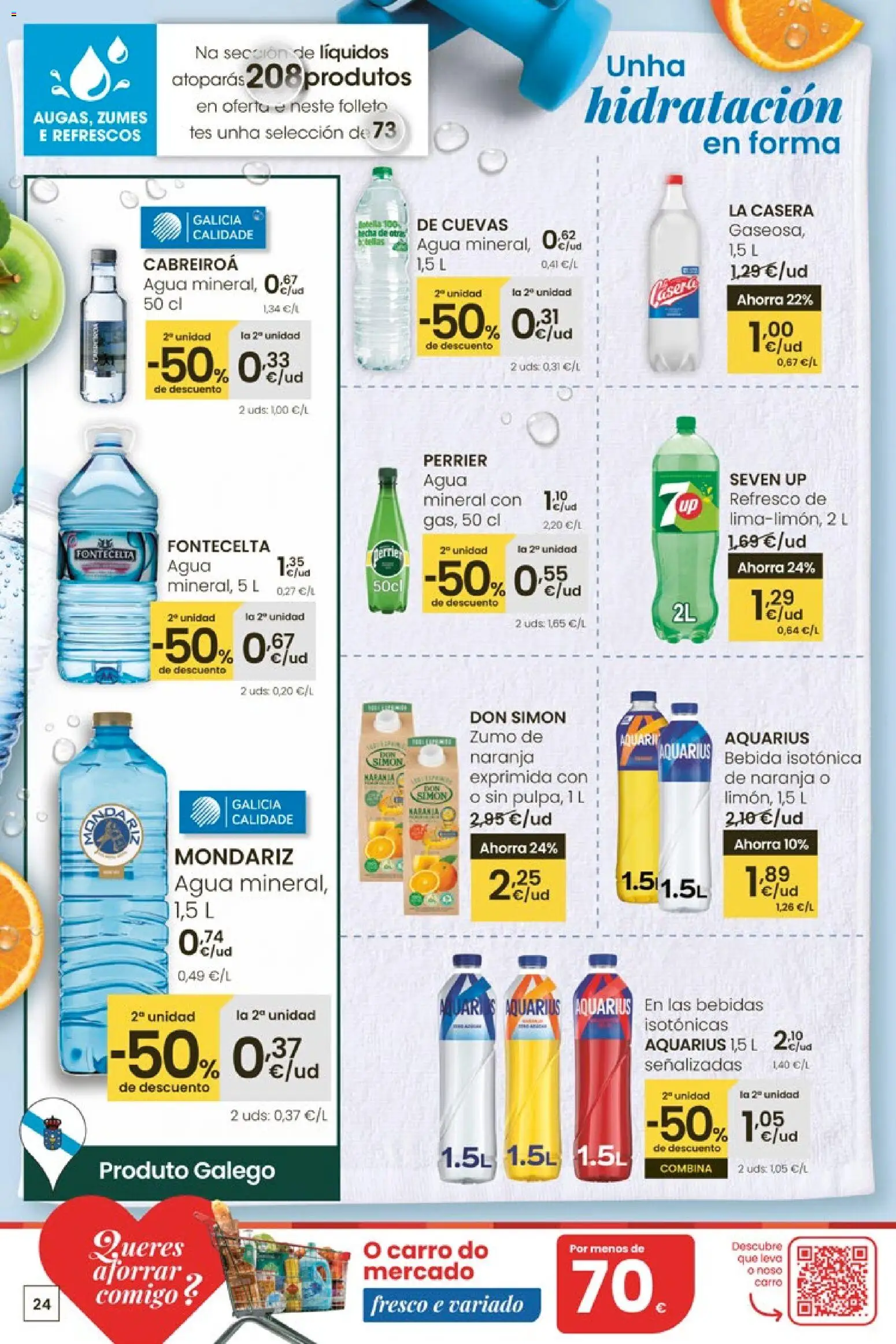 Eroski Quieres ahorrar conmigo │ válido desde el 16.04.2026 | Página: 24 | Productos: Ροζ πιπέρι