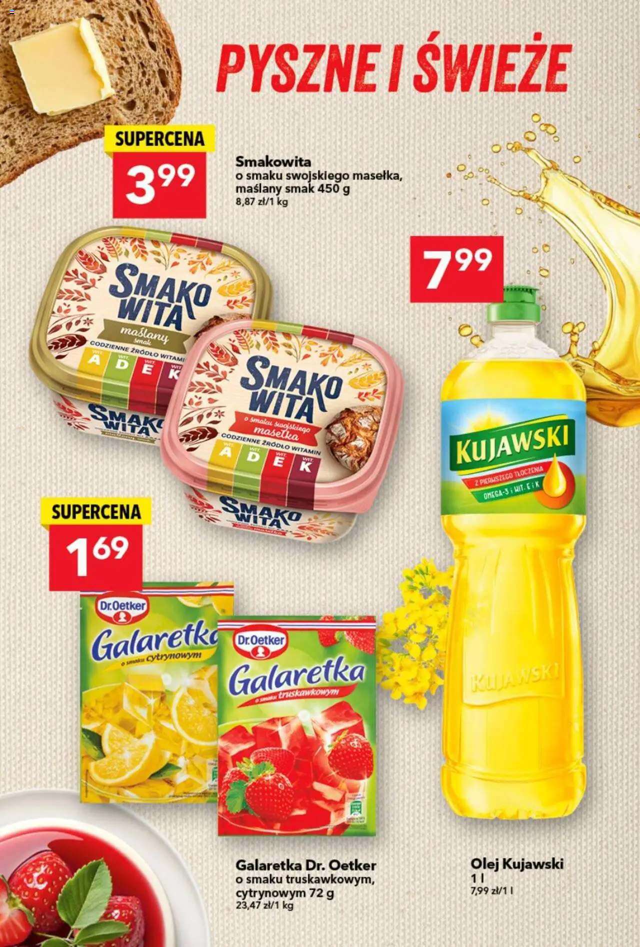 Lewiatan gazetka od 05.06.2025 | Strona: 5 | Produkty: Galaretki, Galaretka, Olej kujawski, Olej