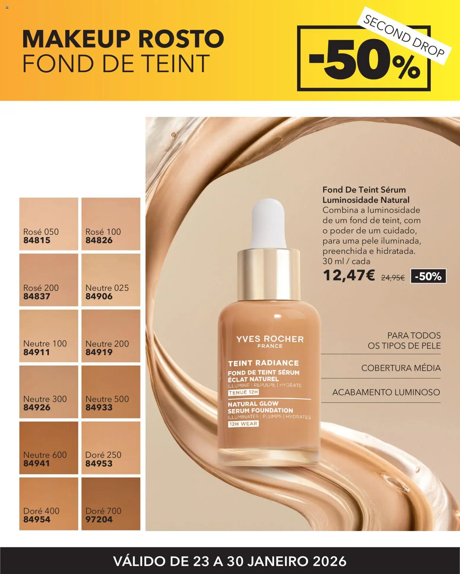 Yves Rocher - Second drop │ válido de 23.01.2026 | Página: 11 | Produtos: Sérum