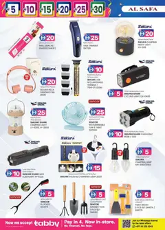 Preview of KM Trading - Weekend delights Al Safa & Safa Express Al Ain Edition valid from 04.12.2025 | Page: 2 | Products: Toner, Løg, Astianpesutabletit, Viski