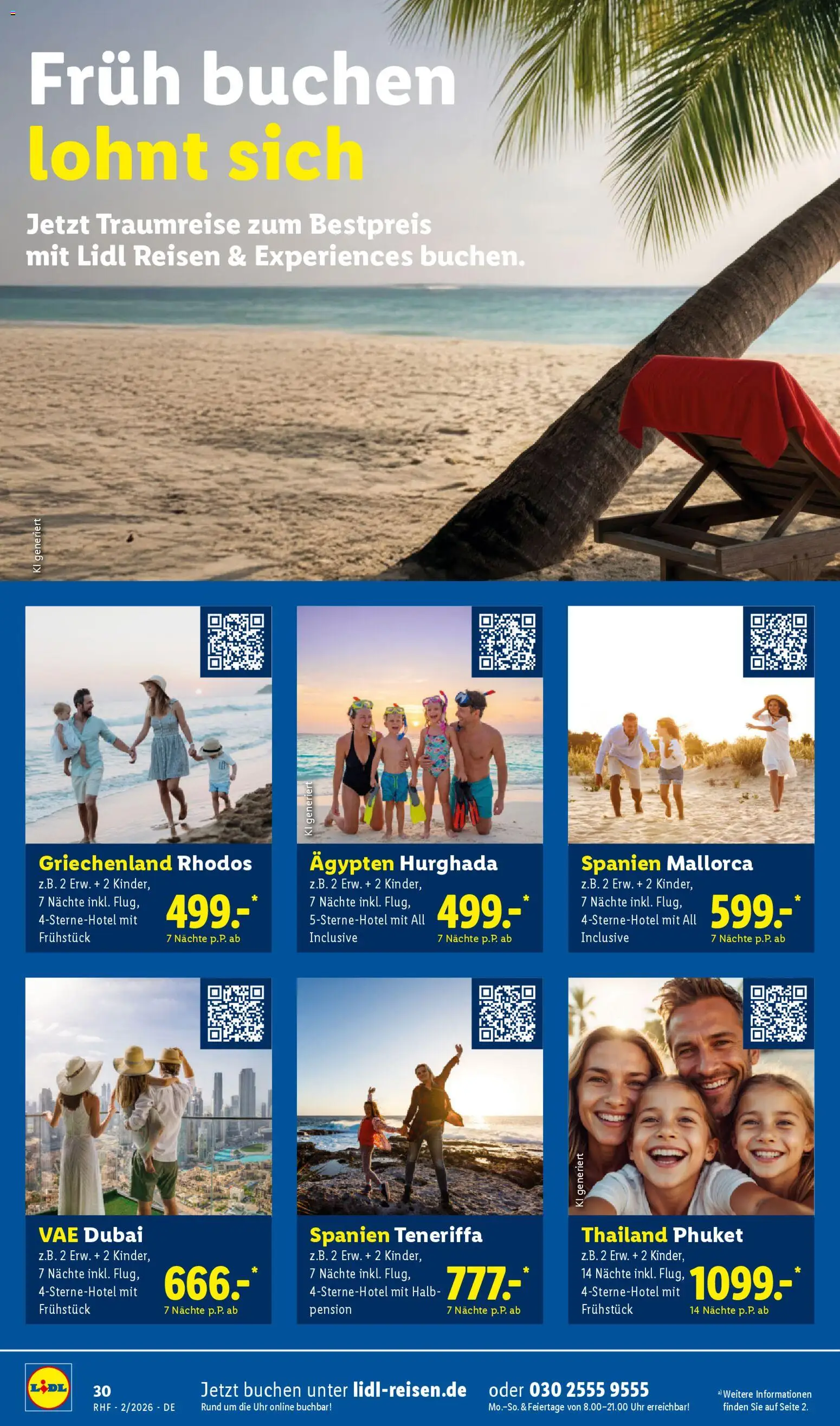 Lidl Reisen Prospekt 	 – gültig ab 31.01.2026 | Seite: 30 | Produkte: Uhr