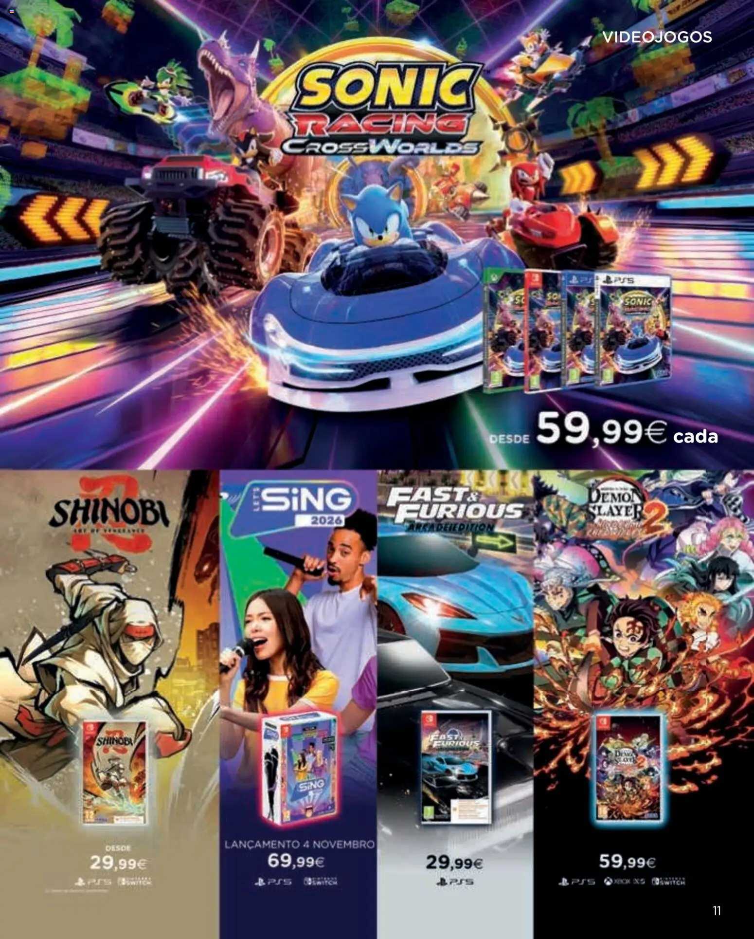 El Corte Ingles folheto │ válido de 11.11.2025 | Página: 273