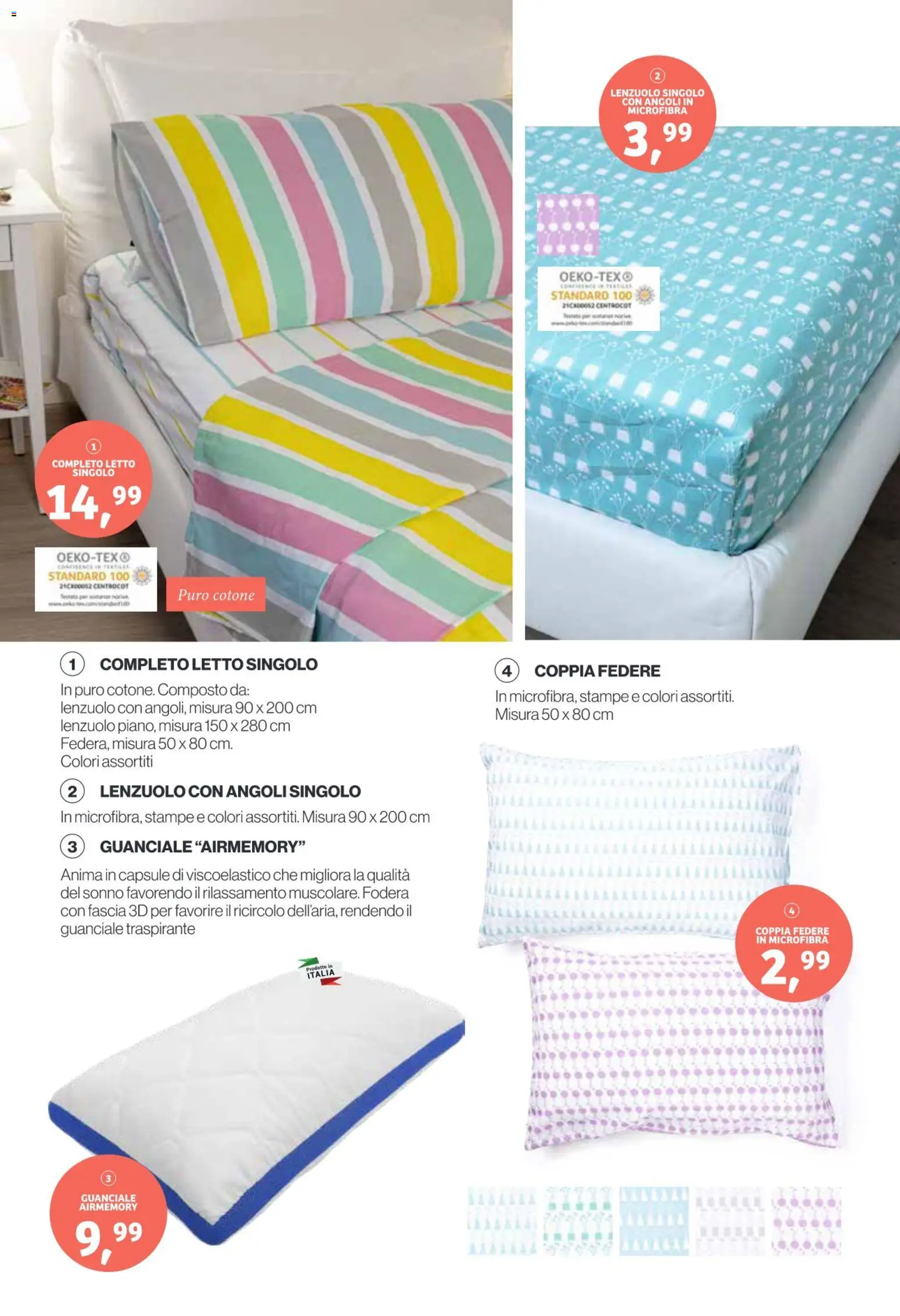 Volantino IN's del 18.03.2026 | Pagina: 14 | Prodotti: Letto, Guanciale