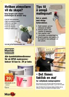 Forhåndsvisning av Montér kundeavis gyldig fra 20.10.2025 | Side: 2