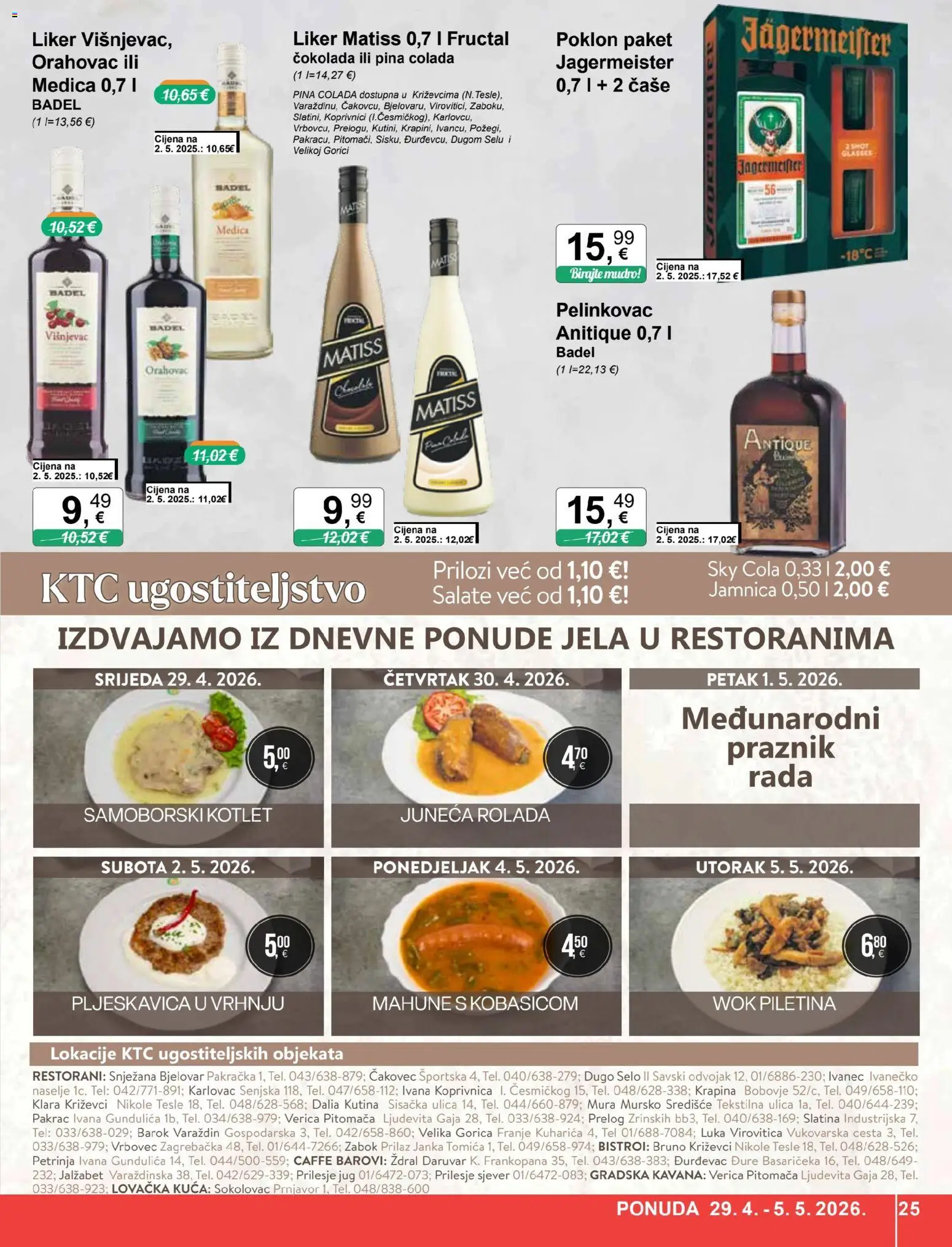 KTC katalog | vrijedi od 29.04.2026 | Stranica: 25