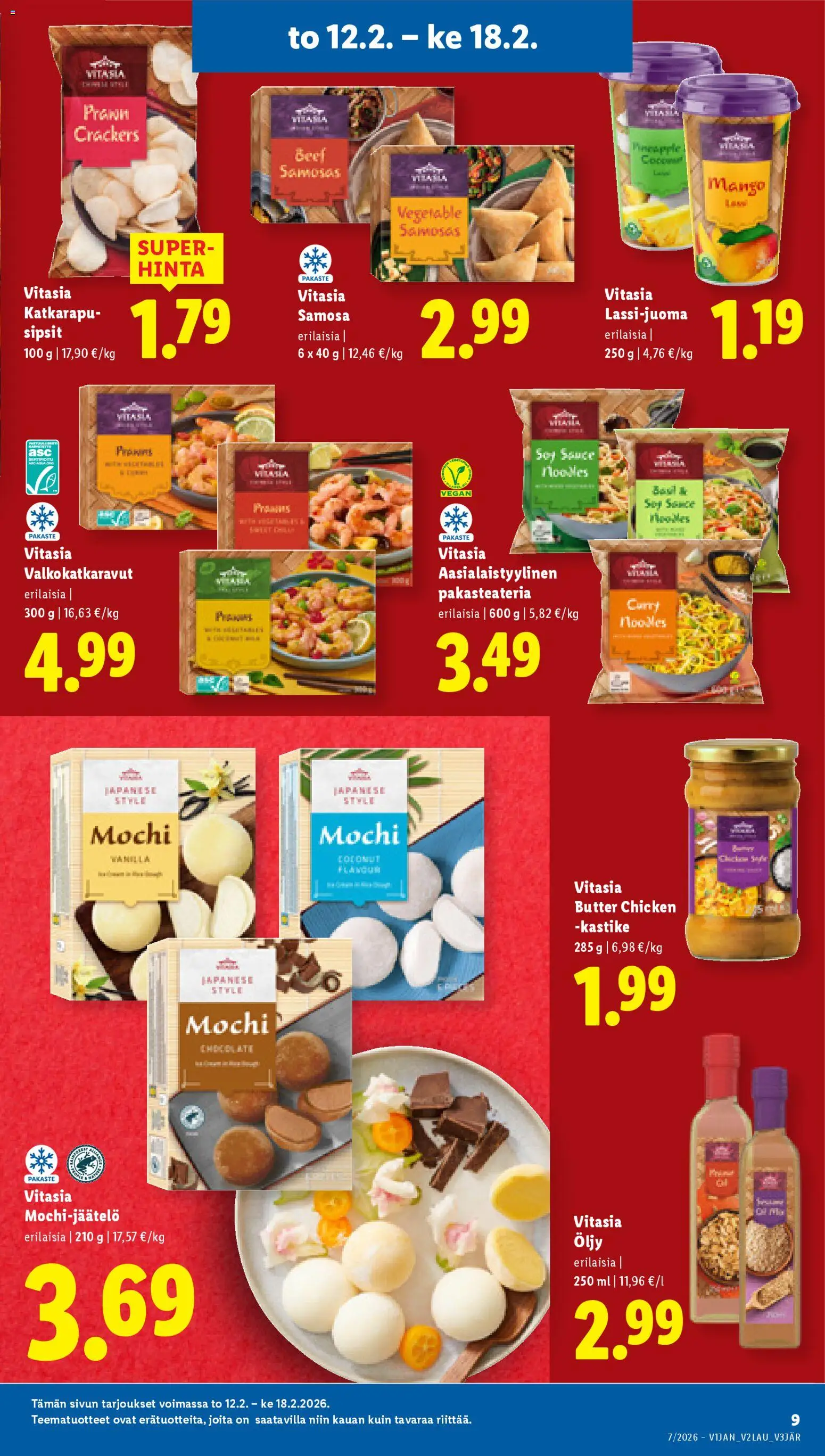 Lidl tarjoukset - Helsinki – voimassa 12.02.2026 alkaen | Sivu: 9