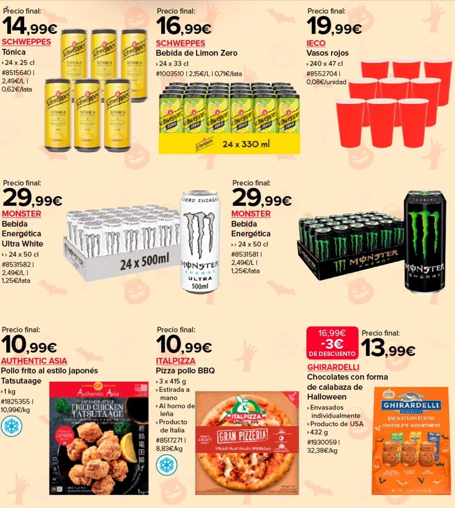 Costco catálogo │ válido desde el 28.10.2025 | Página: 5 | Productos: Πράσινο τσάι, Chocolate, Pizza, Horno