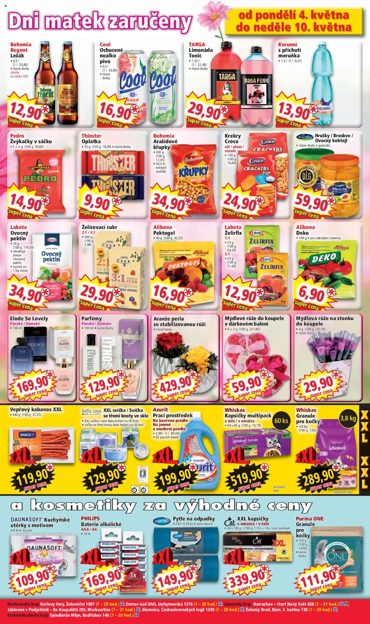 Norma leták od 04.05.2026 | Strana: 5 | Produkty: Prací prostředek, Granule, Grep, Barvy