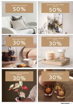 Forhåndsvisning av Skeidar kundeavis gyldig fra 26.02.2026 | Side: 29 | Produkter: Будівельні суміші, Cremă pentru față, Duftlys